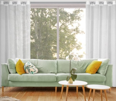 FIRANA GOTOWA MARISA 140 X 250 CM BIAŁY