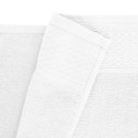 Ręcznik D Bawełna 100% Solano Biały + Czarny (P) 2x30x50+2x50x90+2x70x140 kpl.