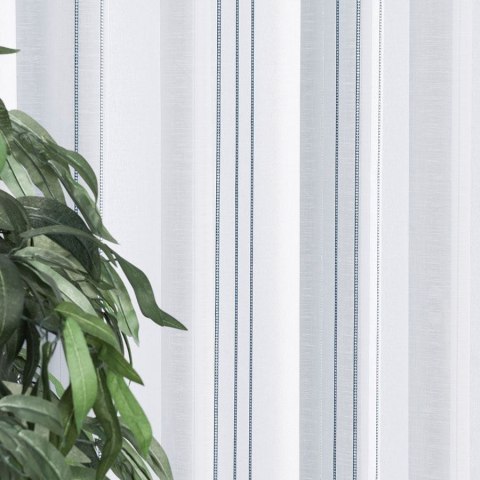 Tkanina dekoracyjna, granatowe pionowe po całości 433000/000/001/000300/1