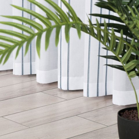 Tkanina dekoracyjna, granatowe pionowe po całości 433000/000/001/000300/1