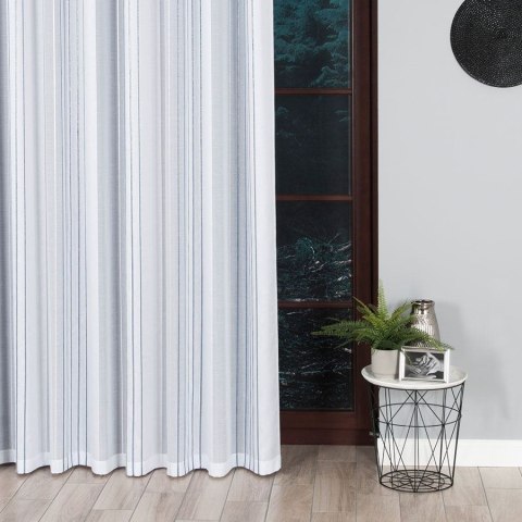 Tkanina dekoracyjna, granatowe pionowe po całości 433000/000/001/000300/1