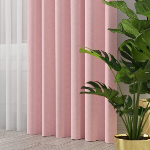 IBIZA Tkanina dekoracyjna, wysokość 300cm, kolor 005 różowy 027823/TDP/005/000300/1