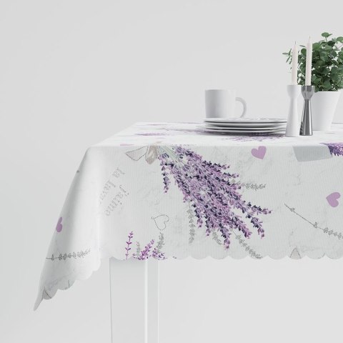 LAWANDULA Tkanina dekoracyjna NINA WODOODPORNA, 155cm, kolor 002 srebrny D00062/NIW/002/155000/1