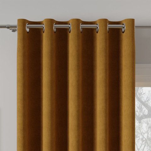 MILAS Tkanina dekoracyjna, wysokość 290cm, kolor 013 ciemny oliwkowy MILAS0/000/013/000290/1