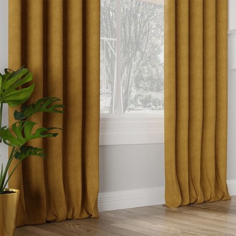 MILAS Tkanina dekoracyjna, wysokość 290cm, kolor 013 ciemny oliwkowy MILAS0/000/013/000290/1