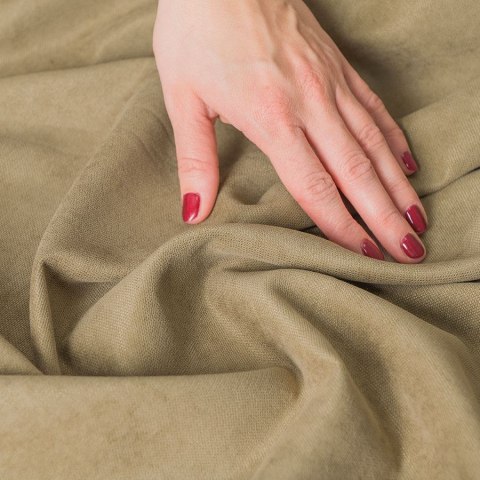 MILAS Tkanina dekoracyjna, wysokość 290cm, kolor 017 khaki MILAS0/000/017/000290/1