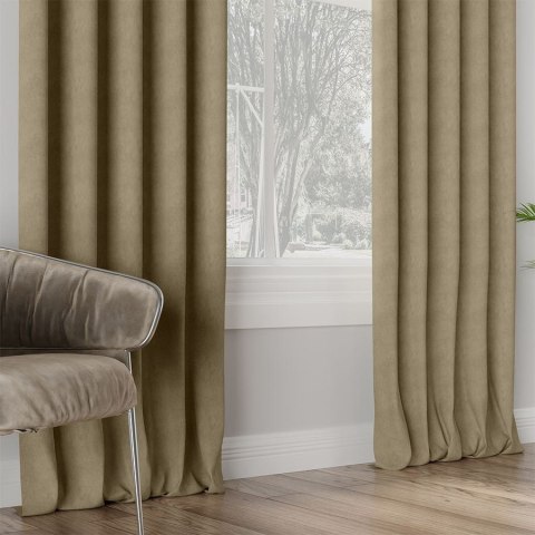 MILAS Tkanina dekoracyjna, wysokość 290cm, kolor 017 khaki MILAS0/000/017/000290/1