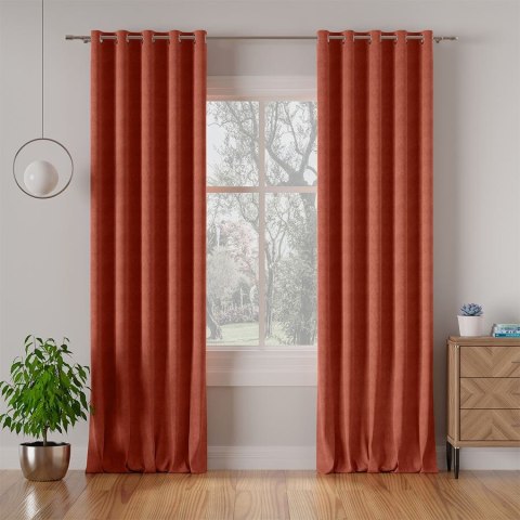 MILAS Tkanina dekoracyjna, wysokość 290cm, kolor 021 rdzawy MILAS0/000/021/000290/1