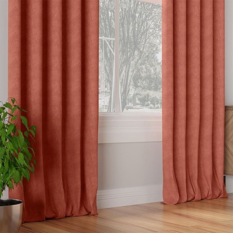 MILAS Tkanina dekoracyjna, wysokość 290cm, kolor 021 rdzawy MILAS0/000/021/000290/1