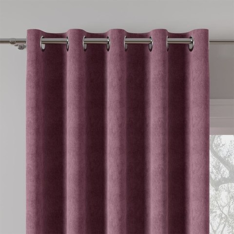 MILAS Tkanina dekoracyjna, wysokość 290cm, kolor 026 wrzosowy MILAS0/000/026/000290/1