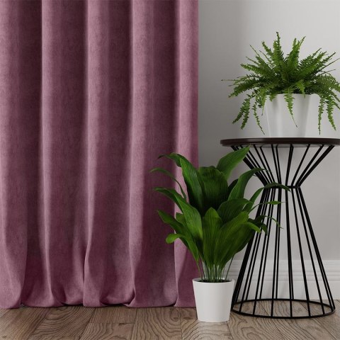 MILAS Tkanina dekoracyjna, wysokość 290cm, kolor 026 wrzosowy MILAS0/000/026/000290/1