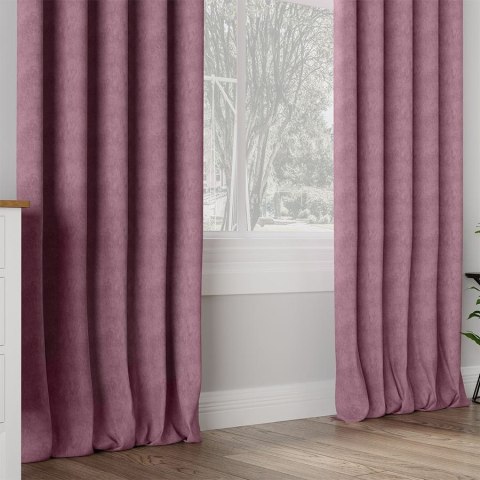 MILAS Tkanina dekoracyjna, wysokość 290cm, kolor 026 wrzosowy MILAS0/000/026/000290/1