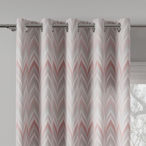 NORMAN Tkanina dekoracyjna BLANKO, szerokość 140cm, kolor 003 różowy D00041/BLA/003/140000/1