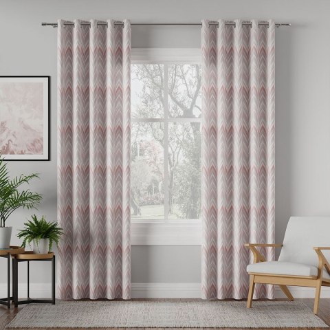 NORMAN Tkanina dekoracyjna BLANKO, szerokość 140cm, kolor 003 różowy D00041/BLA/003/140000/1