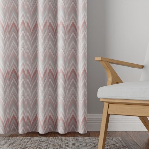 NORMAN Tkanina dekoracyjna BLANKO, szerokość 140cm, kolor 003 różowy D00041/BLA/003/140000/1