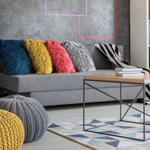 POSZEWKA CELIA 40X40 CM POMARAŃCZOWY