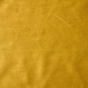 Zasłona welwetowa MELANIE 140x250 cm kolor musztardowy