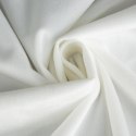 Zasłona welwetowa MELANIE 140x250 cm kolor biały