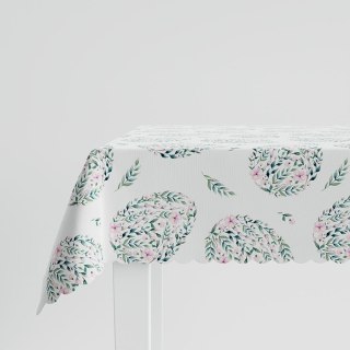 JAJKO BIANKA Tkanina dekoracyjna NINA WODOODPORNA, szerokość 155cm, kolor 002 różowy DWI012/NIW/002/155000/1