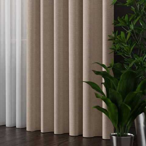 IBIZA Tkanina dekoracyjna, wysokość 300cm, kolor 003 chłodny beżowy 027823/TDP/003/000300/1