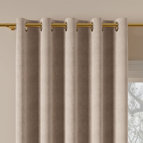 MILAS Tkanina dekoracyjna, wysokość 290cm, kolor 003 cappuccino MILAS0/000/003/000290/1