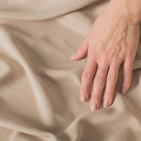 MILAS Tkanina dekoracyjna, wysokość 290cm, kolor 003 cappuccino MILAS0/000/003/000290/1