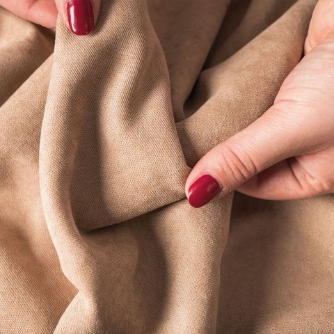 MILAS Tkanina dekoracyjna, wysokość 290cm, kolor 006 kawowy MILAS0/000/006/000290/1