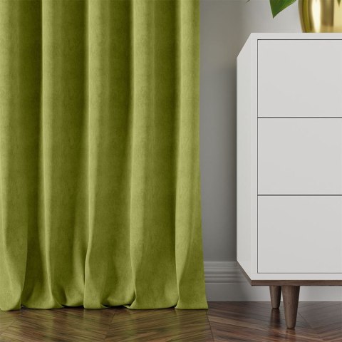 MILAS Tkanina dekoracyjna, wysokość 290cm, kolor 015 limonkowy MILAS0/000/015/000290/1