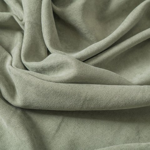 MILAS Tkanina dekoracyjna, wysokość 290cm, kolor 016 szarozielony MILAS0/000/016/000290/1