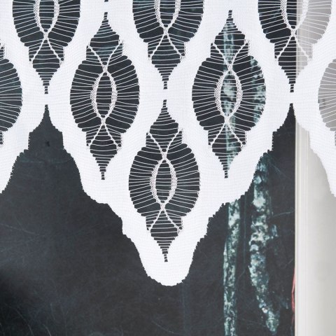 OTTO Panel żakardowy gotowy, szerokość 160 x wysokość 120cm, kolor 001 biały 019332/PBL/001/160120/1