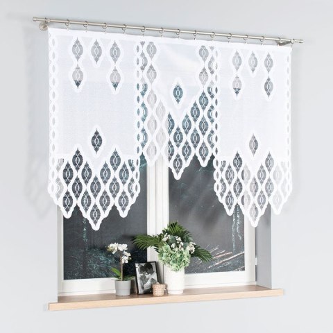 OTTO Panel żakardowy gotowy, szerokość 160 x wysokość 120cm, kolor 001 biały 019332/PBL/001/160120/1