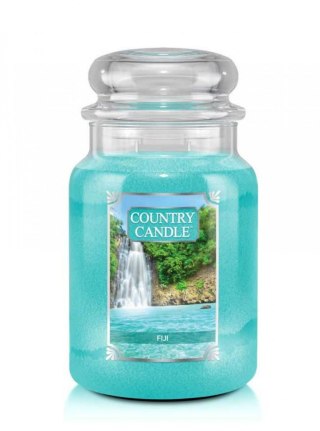 Country Candle - Fiji - Duży słoik (652g) 2 knoty