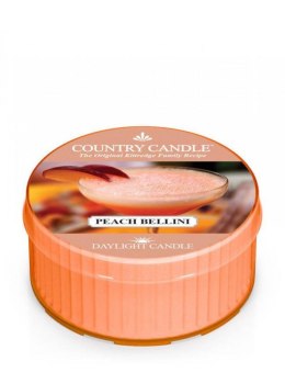 Country Candle - Peach Bellini - Daylight (35g)