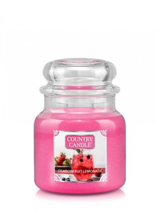 Country Candle - Dragonfruit Lemonade - Średni słoik (453g) 2 knoty