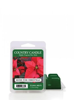 Country Candle - Home For Christmas - Wosk zapachowy "potpourri" (64g)
