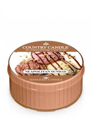 Country Candle - Neapolitan Sundae - Daylight (42g)