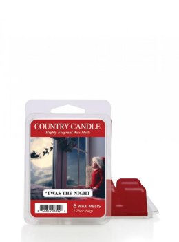 Country Candle - Twas the Night - Wosk zapachowy "potpourri" (64g)