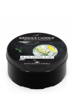 Kringle Candle - Black Pepper Gin - Świeczka zapachowa - Daylight (42g)