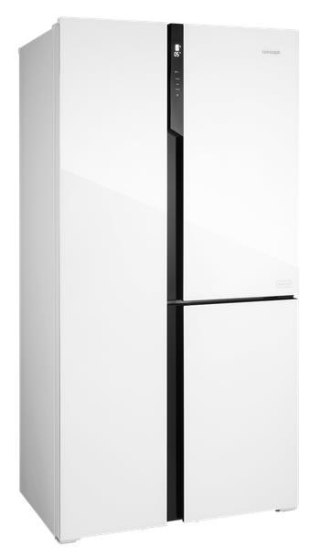 Lodówka Side by Side WHITE LA7791wh