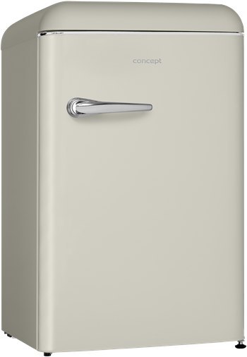 Chłodziarko-zamrażarka Retro BEIGE LTR4355be