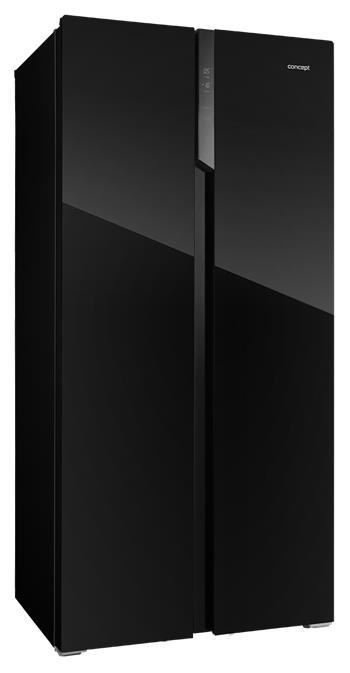 Lodówka Side by Side BLACK LA7383bc