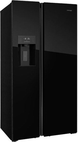 Lodówka Side by Side BLACK LA7691bc