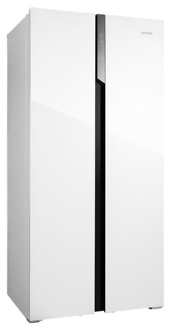 Lodówka Side by Side WHITE LA7383wh