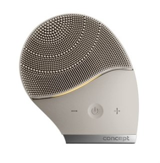 Soniczna szczoteczka do czyszczenia skóry ciepła szarość SK9004