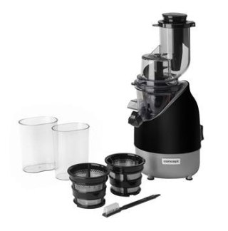 Wyciskarka wolnoobrotowa do owoców i warzyw, czarna LO7092