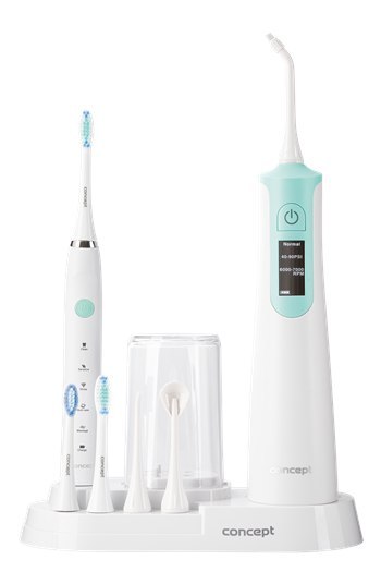 Zestaw do higieny jamy ustnej szczoteczka soniczna CONCEPT ZK4030