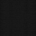 Jednokolorowa zasłona z miękkiej tkaniny RITA 140x250 cm kolor czarny