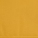 Jednokolorowa zasłona z miękkiej tkaniny RITA 140x250 cm kolor musztardowy