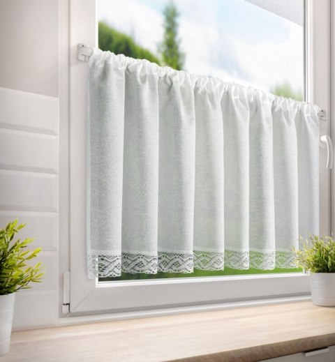 FIRANA GOTOWA VINCE NA TAŚMIE 150X60 CM BIAŁY