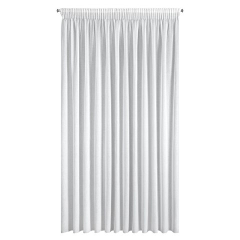 FIRANA GOTOWA MARGO NA TAŚMIE 300X270 CM BIAŁY